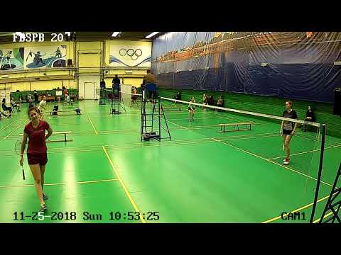 Захарова Ульяна - Шарикова Дарья. WS2. Подставная игра №2.