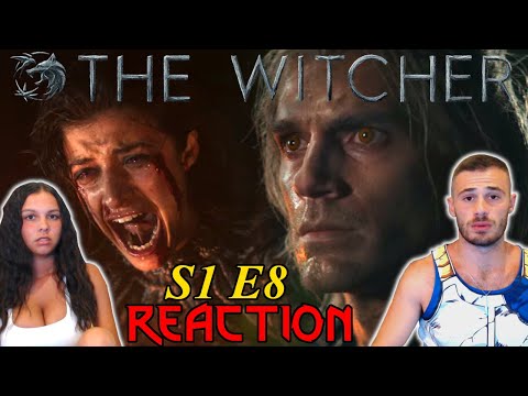 THE FINALE! CHAOS UNLEASHED | The Witcher | S1 E8 | Reaction & Review 'Much More'
