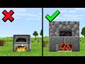 83 Minecraft Build Hacks That Feel ILLEGAL