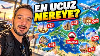 Rotası Belli Olmayanlar İçin UCUZ UÇAK BİLETİ Bulma Rehberi