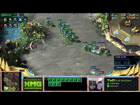 8 - [FR] ToD vs Jaedong (Overgrowth)