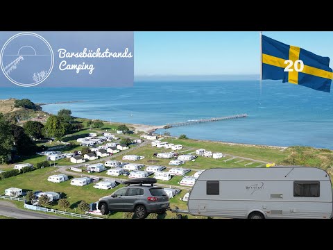 Caribbean feeling in Sweden near Malmö - Barsebäckstrands Camping