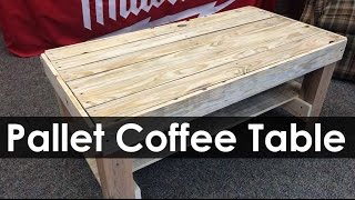 Pallet Coffee Table | Project Ideas