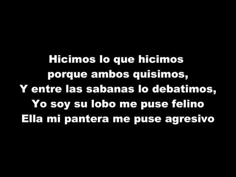 Omar Montes - Pantera (Letra) feat. Daviles de Novelda, DaniMFlow y Salcedo Leyry