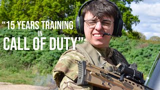 When Gamers Join The Real Army