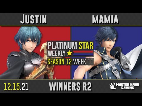 PSW S12:W11 - Justin (Byleth) vs mamia (Chrom) - WR2