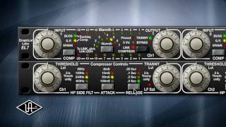 Video thumbnail for FATSO Jr. / Sr. Analog Tape Simulator and Compressor Powered Plug-In Trailer by Universal Audio