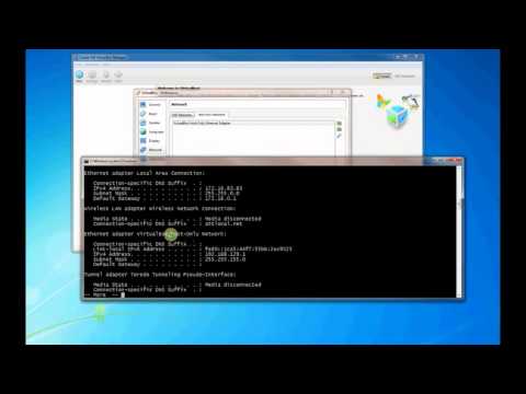 Virtualization - VirtualBox Networking Overview