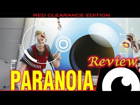Paranoia: Red Clearance Edition -  RPG Review