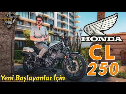 YEPYENİ HONDA CL 250 SCRAMBLER / 2023 TAZE ÇIKTI !!