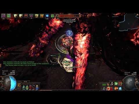 PoE [MSC] Awakener Level 8 Deathless Sirus kill