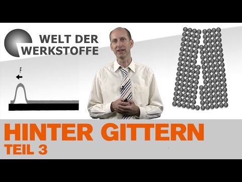 Die Welt der Werkstoffe, Hinter Gittern, Teil 3: Gleitebenen und Gleitsysteme
