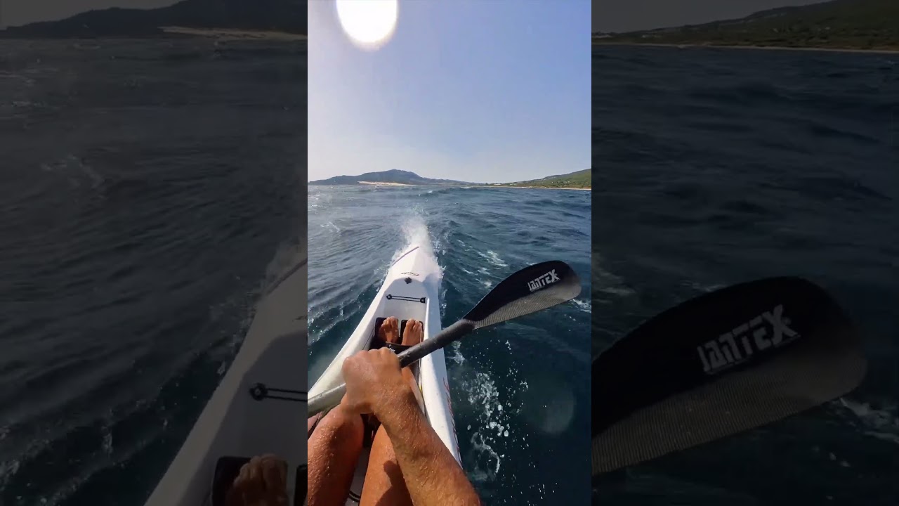 Fun times are the downwind surfski paradise.