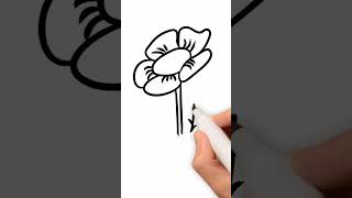 How to Create Cute Flower Coloring Pages for Kids - Part 1