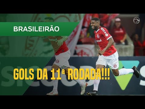 ASSISTA AOS GOLS DA 11ª RODADA DO BRASILEIRÃO (COM NARRAÇÃO)