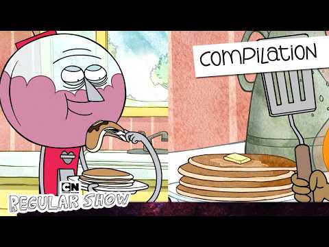 PANCAKE MADNESS 🥞| Happy Shrove Tuesday from Regular Show | Cartoon Network UK