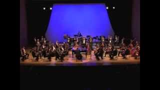 Grieg - Concerto pour piano 1er mvt par Vahan Mardirossian et l'Orchestre de Caen