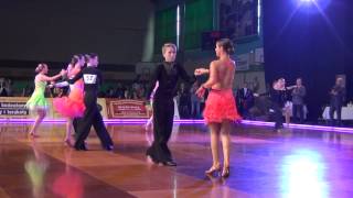 preview picture of video 'XI Mława Open 2013 12-13 C Latin Finał Jive'