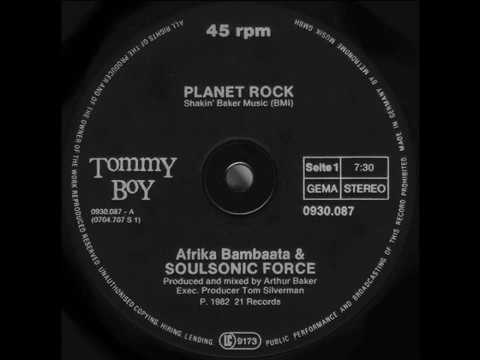 Afrika Bambaataa & Soulsonic Force - Planet Rock (Extended) (1982)
