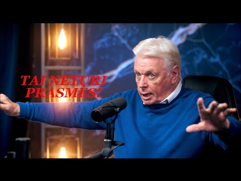 Reinkarnacija yra beprasmė! Deividas Aikas - mūsų pasaulis simuliacija