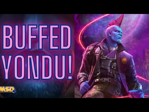 Buffed Yondu Gameplay! Better than before!