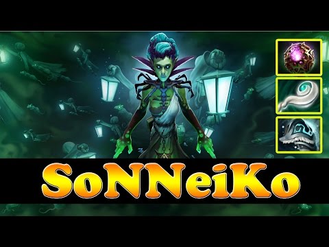 Dota 2 - SoNNeikO  Plays Death Prophet Vol 1 - Ranked Match Gameplay