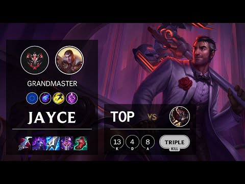 Jayce Top vs Darius - EUW Grandmaster Patch 11.4