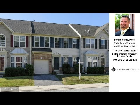 5014 WOODS LINE DRIVE, ABERDEEN, MD Presented by The Lee Tessier Team.