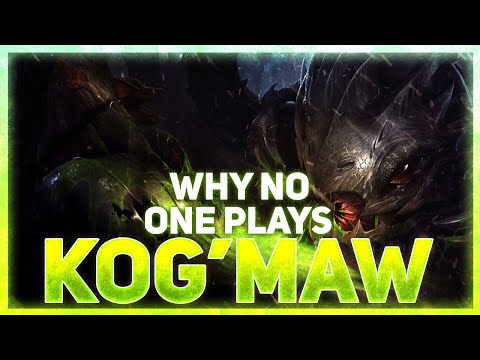 Why NO ONE Plays: Kog'Maw (League of Legends)