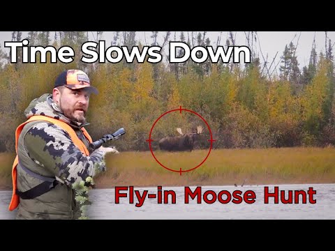 Time Slows Down | Remote Manitoba Moose Hunt
