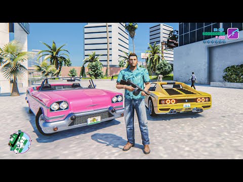 GTA Vice City Remake - The Actual Definitive Edition We Expected from Rockstar Games [GTA 5 PC Mods]