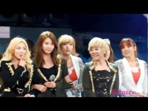 [Fancam] 11.10.2012 - SBS Ending
