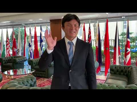 経済学科 茶野選手にインタビュー①