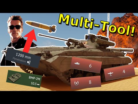 BMP-2M – War Thunder’s most overpowered IFV