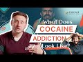 What Does Cocaine Addiction Look Like