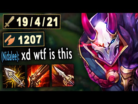 The 1200 AD Sanguine Jhin build that no one expected!