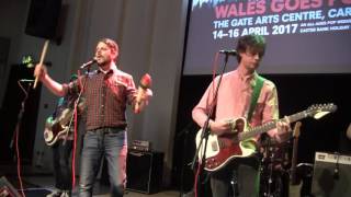 THE BOY LEAST LIKELY TO - I&#39;m glad I hitched my apple wagon to your star (Live @WGP) (16-4-2017)