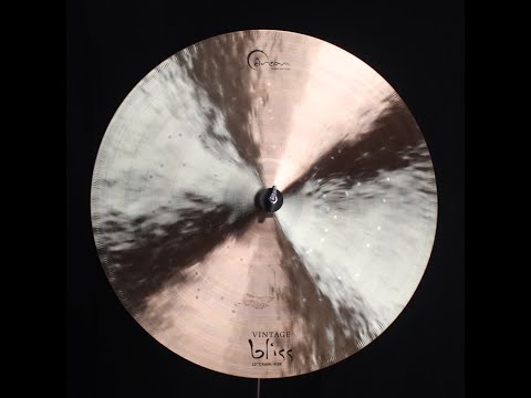 Dream 22" Vintage Bliss Crash Ride - 2265g