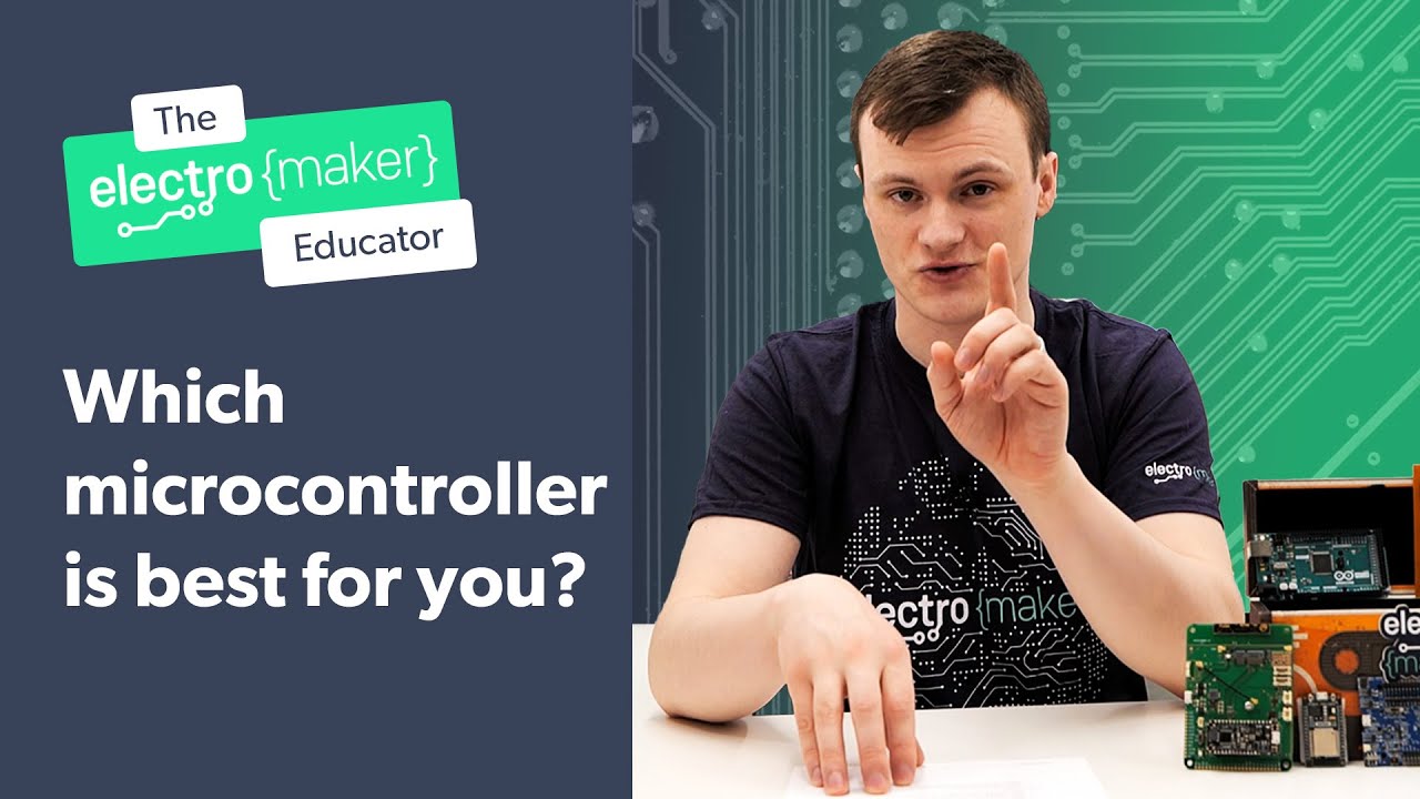 Which microcontroller is best for you?