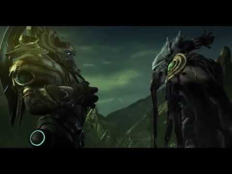 Starcraft 2 #001 Legacy of the Void "Für Aiur" Kampagnen Mission 1 auf Normal [HD][PC]