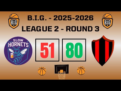 Slow Horners 51-80 Pagratians (Round3-League2-26/10/2025)