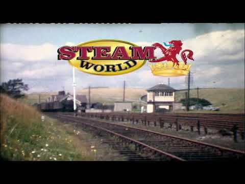 Steam World Archive Volume 40 - Derek Phillips Collection - Around Britain - the lost reels. Advert