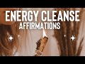 DEEP ENERGY CLEANSE, ATTRACT POSITIVE ENERGY, SPIRITUAL CLEANSING, REMOVE ALL NEGATIVE ENERGY