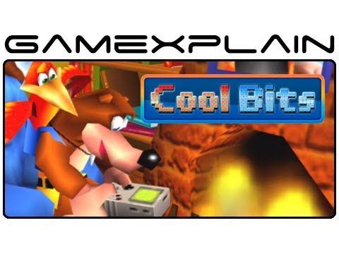 Cool Bits - Banjo-Kazooie's File-Select Screen Secret Animations