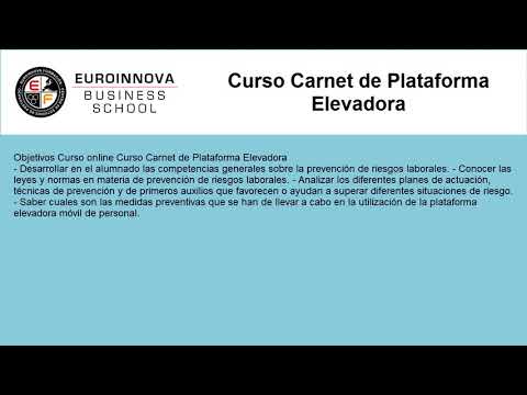 Cursos Youtube Online Euroinnova