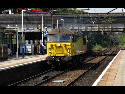 Colas Rail Class 56 No. 56078 on 0C62 & 6C62 on 01.07.21 - HD