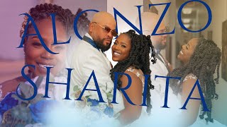 Alonzo & Sharita | 2024 Wedding | Black Love | Houston Wedding Videogr