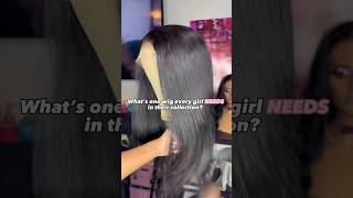 What’s one wig every girl needs in her collection? COMMENT BELOW ⬇️