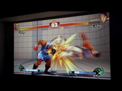 SF4 - gareth (balrog) vs jon jjl-z33 (ryu) pt1 of 2