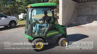 2014 John Deere 1575 4WD TerrainCut - Up For Auction